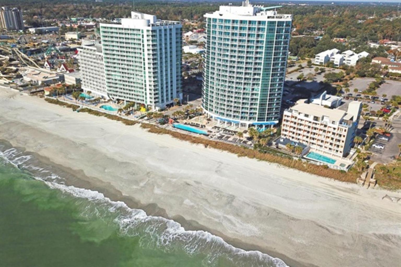 New Amazing Corneramazing Views Honeymoon Suite! Myrtle Beach Exterior foto